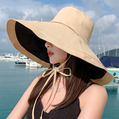 Women's Summer hats with big brim