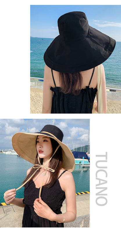 Women's Summer hats with big brim