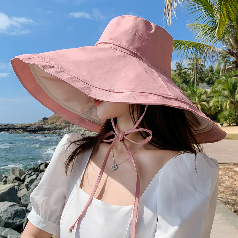 Women's Summer hats with big brim