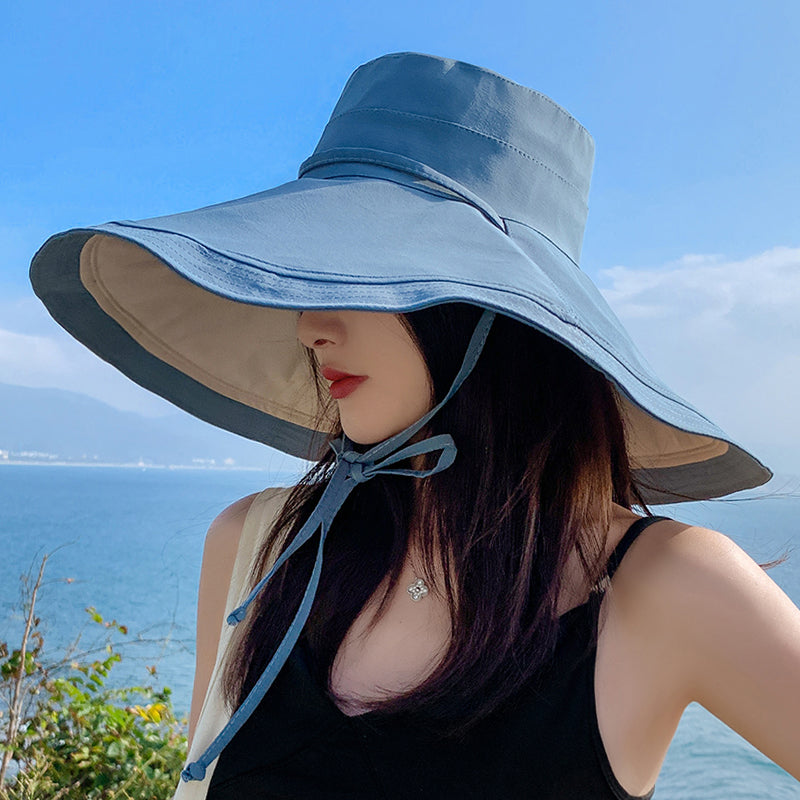 Women's Summer hats with big brim