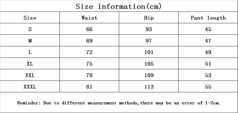 Man Pants Casual Shorts Summer New In Men Clothing Thin Sport Running Shorts For Men Jogging Tracksuits Fitness Sweatpants S-3XL