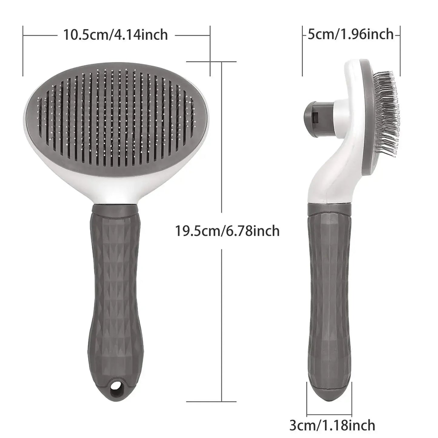 Pet Dog Brush Cat Comb Self Cleaning Pet Hair Remover Brush For Dogs Cats Grooming Tools Pets Dematting Comb Dogs Accessories