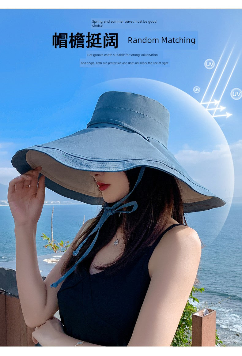 Women's Summer hats with big brim