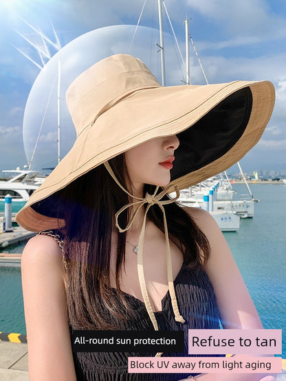 Women's Summer hats with big brim