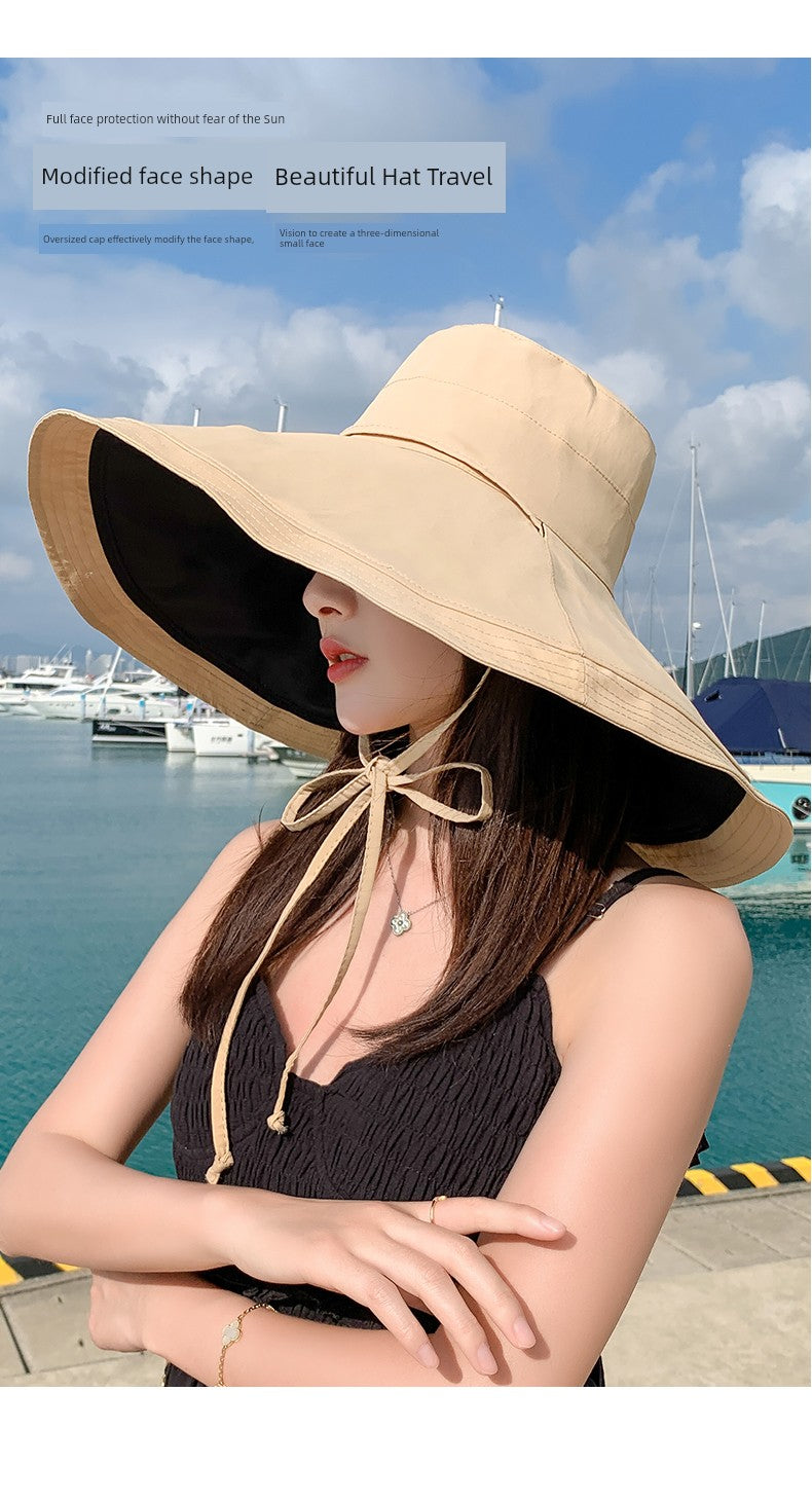 Women's Summer hats with big brim