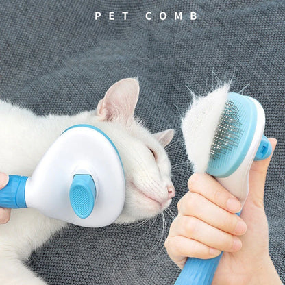 New cat comb for long-haired cat to float hair needle comb pet dog comb brush pet cat cleaning equipment Pet supplies