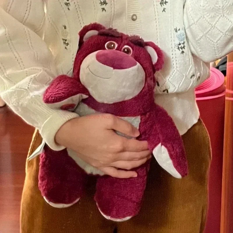 Stitch Angel Lotso Plush Hand Warm Bottle Hot Water Bottles Kawaii Soft Winter Portable Warm Hand Bag Anime Toys Christmas Gift