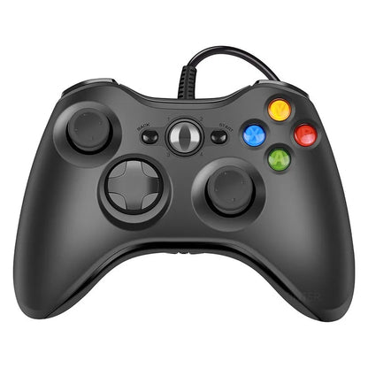 USB Wired Gamepad For Xbox360 Console Joypad For Win 7/8/10 PC Joystick Controle Mando Game Controller For Xbox 360 Accessories