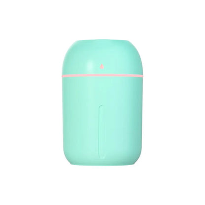 330ML New Design Mini USB Portable Cool Mist Air Humidifier Essential Oil Aroma Diffuser With Led For Car Home Office Yoga