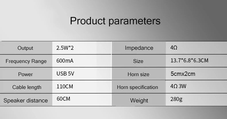 Computer Speaker PC Sound Box Music For Laptop Caixa De Som Portable USB Stereo Audio System Bocina Baffle Acoustics Baffe Loud