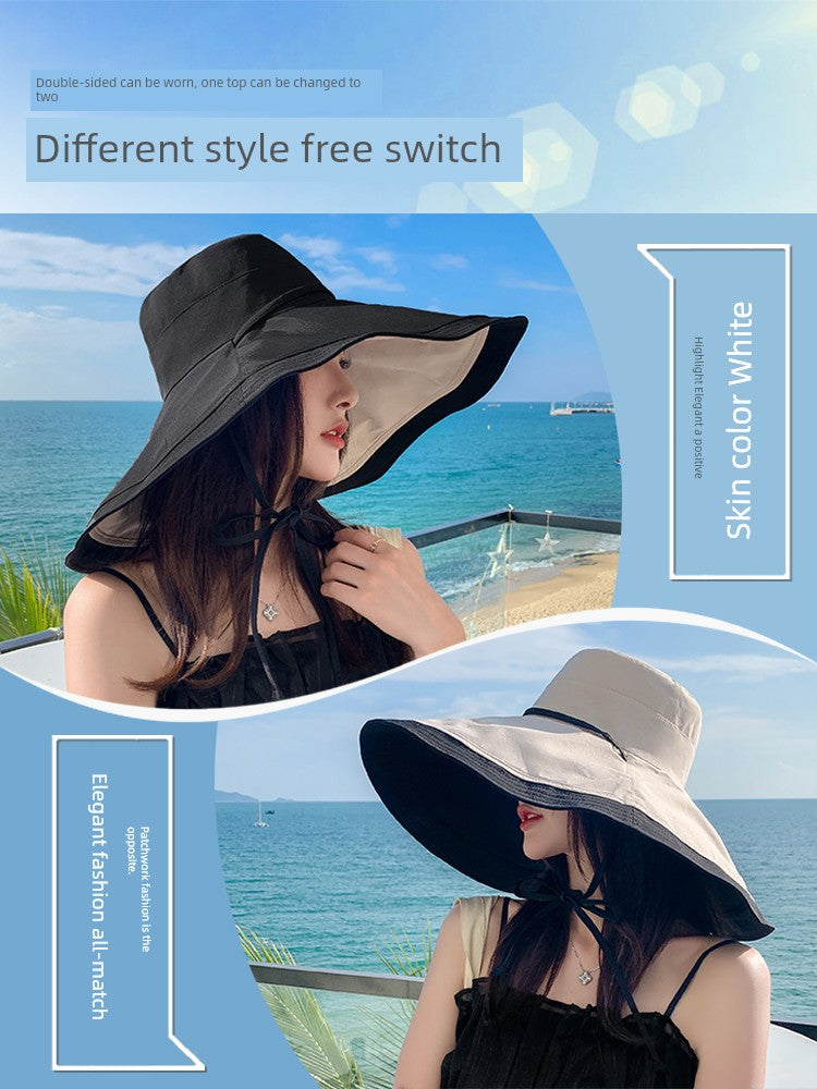 Women's Summer hats with big brim