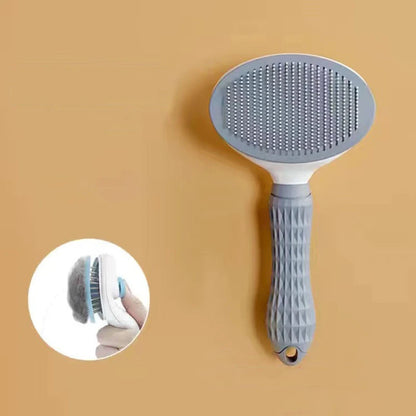 New cat comb for long-haired cat to float hair needle comb pet dog comb brush pet cat cleaning equipment Pet supplies