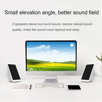 Computer Speaker PC Sound Box Music For Laptop Caixa De Som Portable USB Stereo Audio System Bocina Baffle Acoustics Baffe Loud