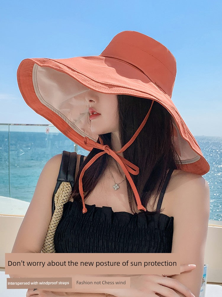 Women's Summer hats with big brim