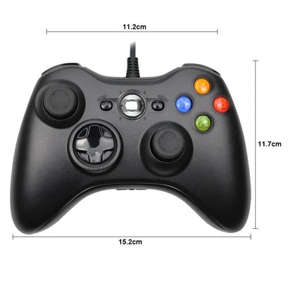 USB Wired Gamepad For Xbox360 Console Joypad For Win 7/8/10 PC Joystick Controle Mando Game Controller For Xbox 360 Accessories