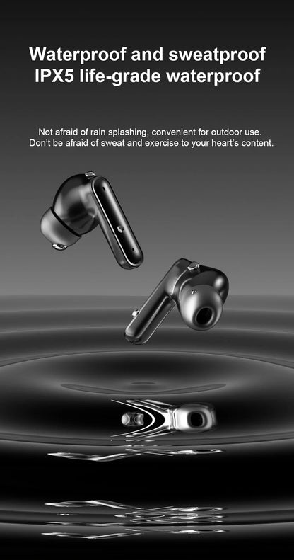 NEW S510 TWS Wireless Headphones LED Power Earphones Digital Display Headset Stereo Sound Bluetooth-compatible 5.3 for Xiaomi