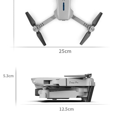 KDBFA 2024 New E88 Pro WIFI FPV Drone Wide Angle HD 4K 1080P Camera Height Hold RC Foldable Quadcopter Dron Helicopter Toys Gift